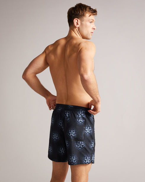 <P>Circular Printed Swimshort</P>